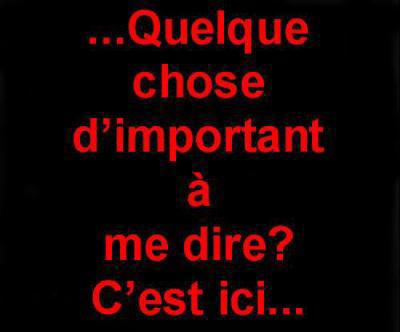 dit quelle que chose
